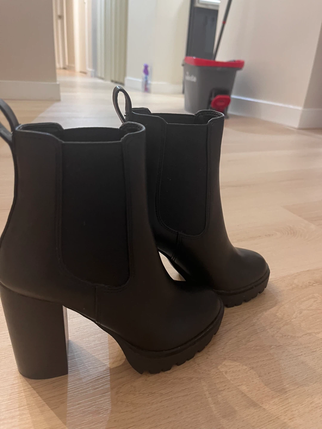 Steve Madden Black Heeled Boots - photo 3