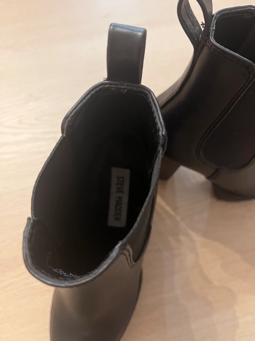 Steve Madden Black Heeled Boots - photo 5