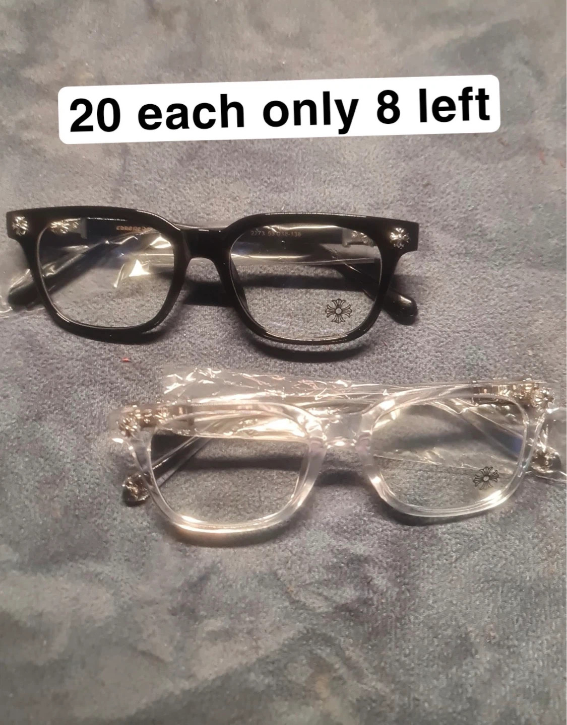 Chrome Hearts Glasses