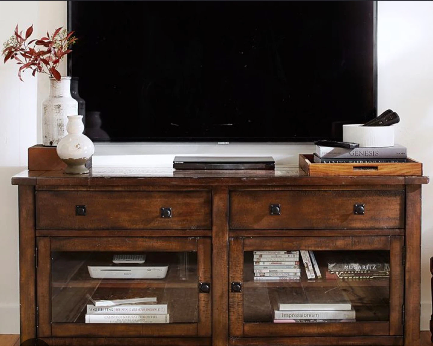 Pottery Barn Console Table / Buffet / Sideboard - photo 2
