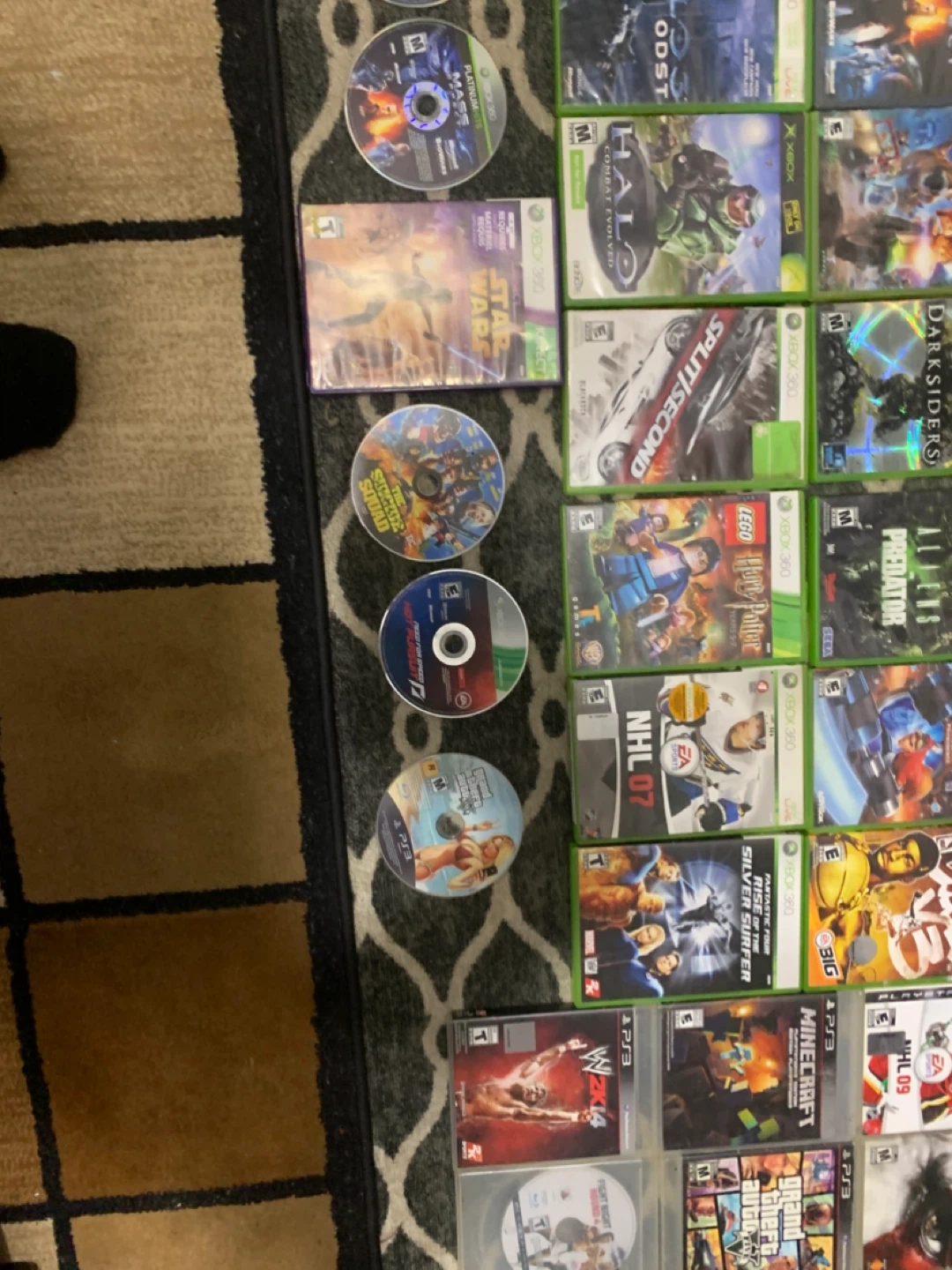 Xbox 360 Video Games Collection - photo 4