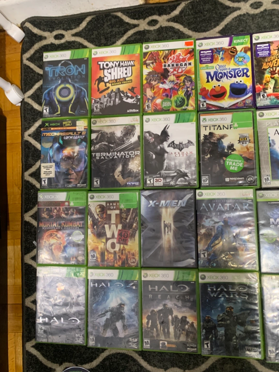 Xbox 360 Video Games Collection - photo 2