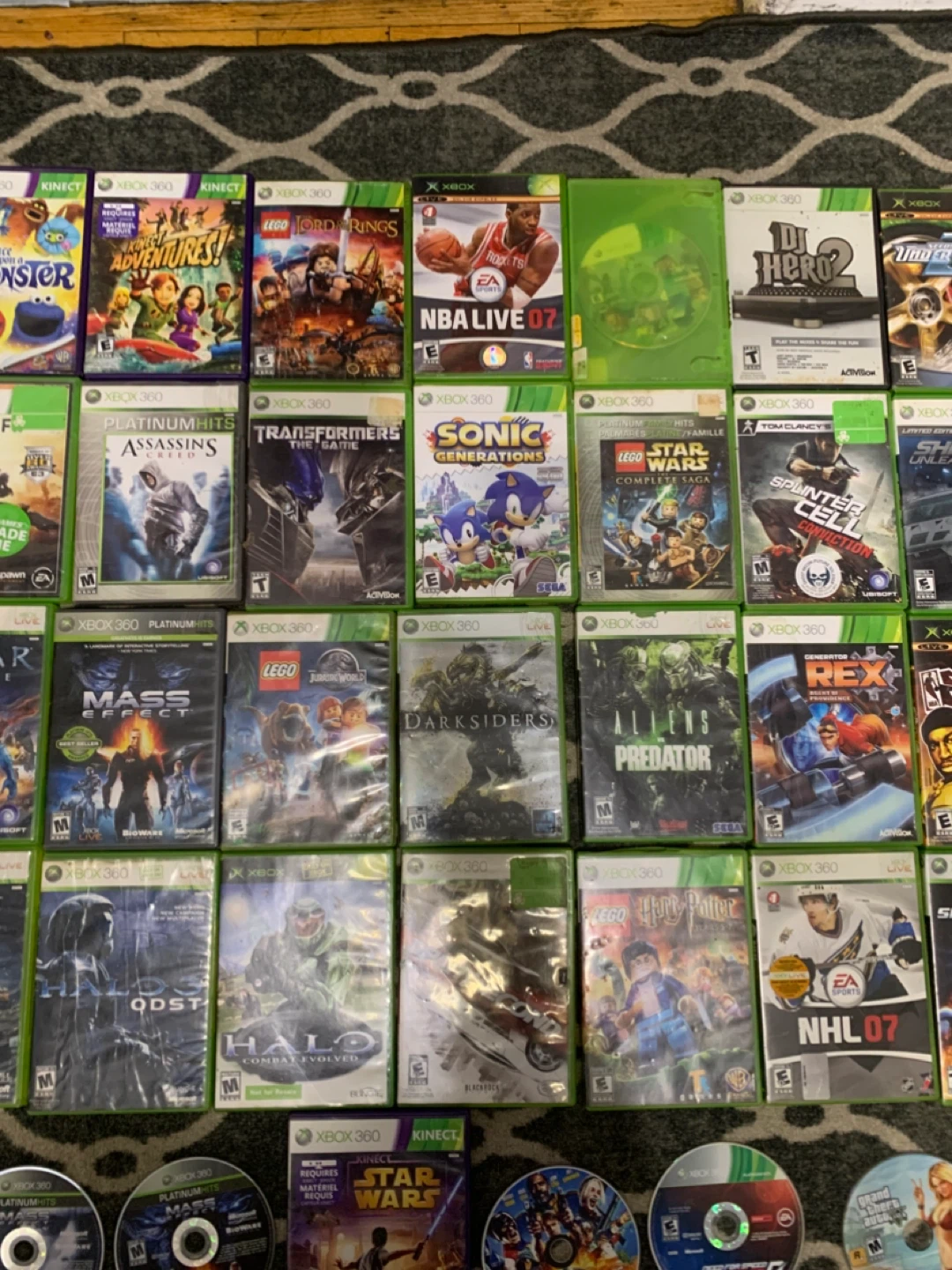 Xbox 360 Video Games Collection - photo 3