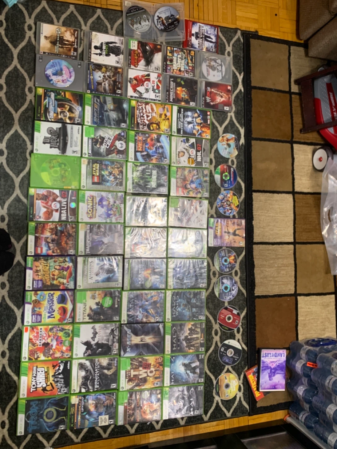 Xbox 360 Video Games Collection