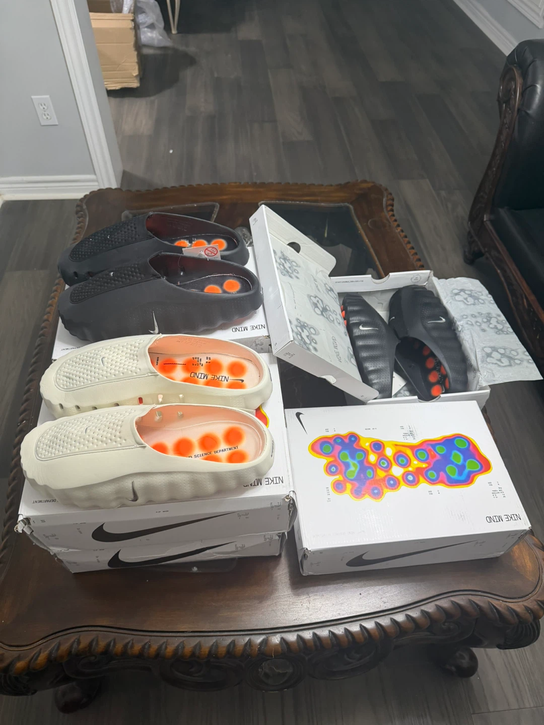 Nike Mind 001 Slides (US 9, 10, 11) - photo 2