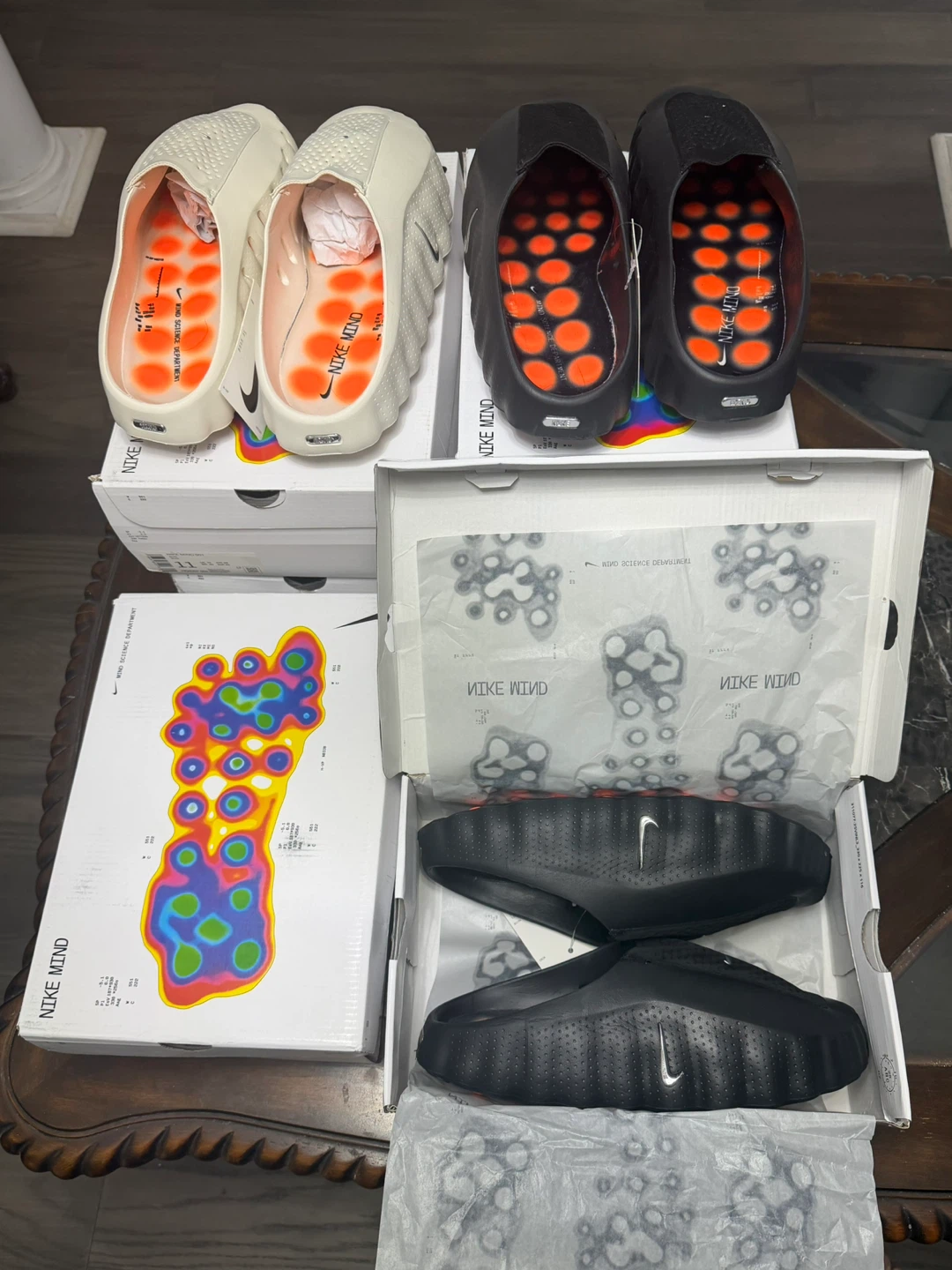 Nike Mind 001 Slides (US 9, 10, 11)