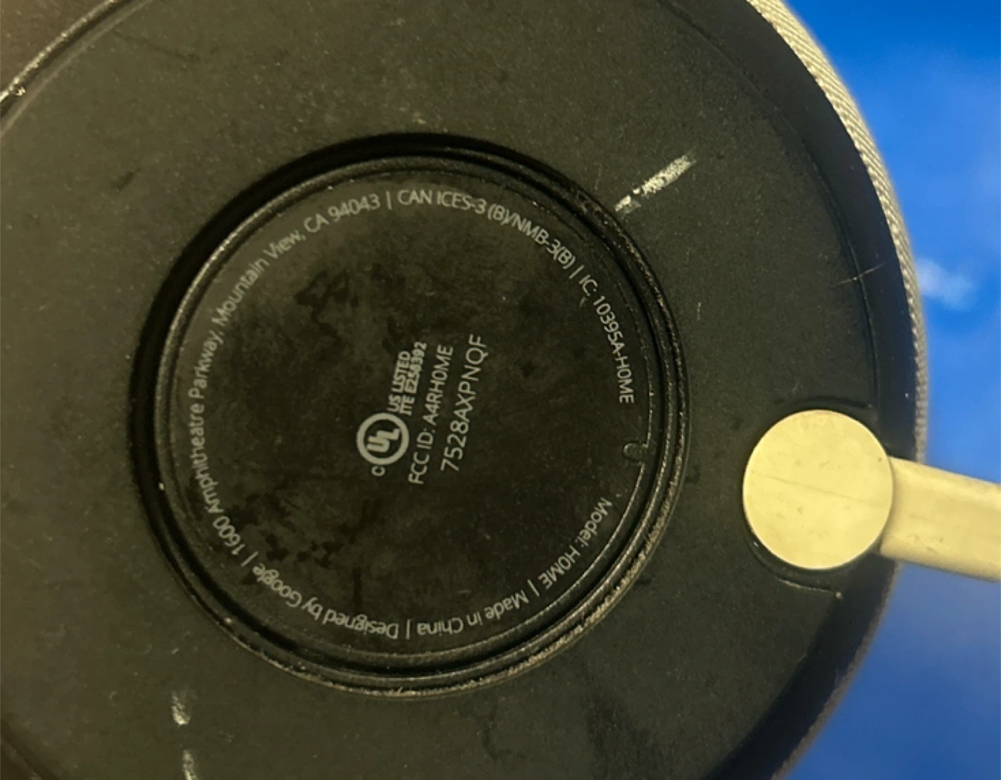 Google Home Wireless Speaker & Home Assistant - photo 2