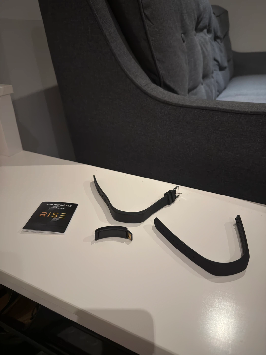 RISE Alarm Band (Vibration) with User Manual