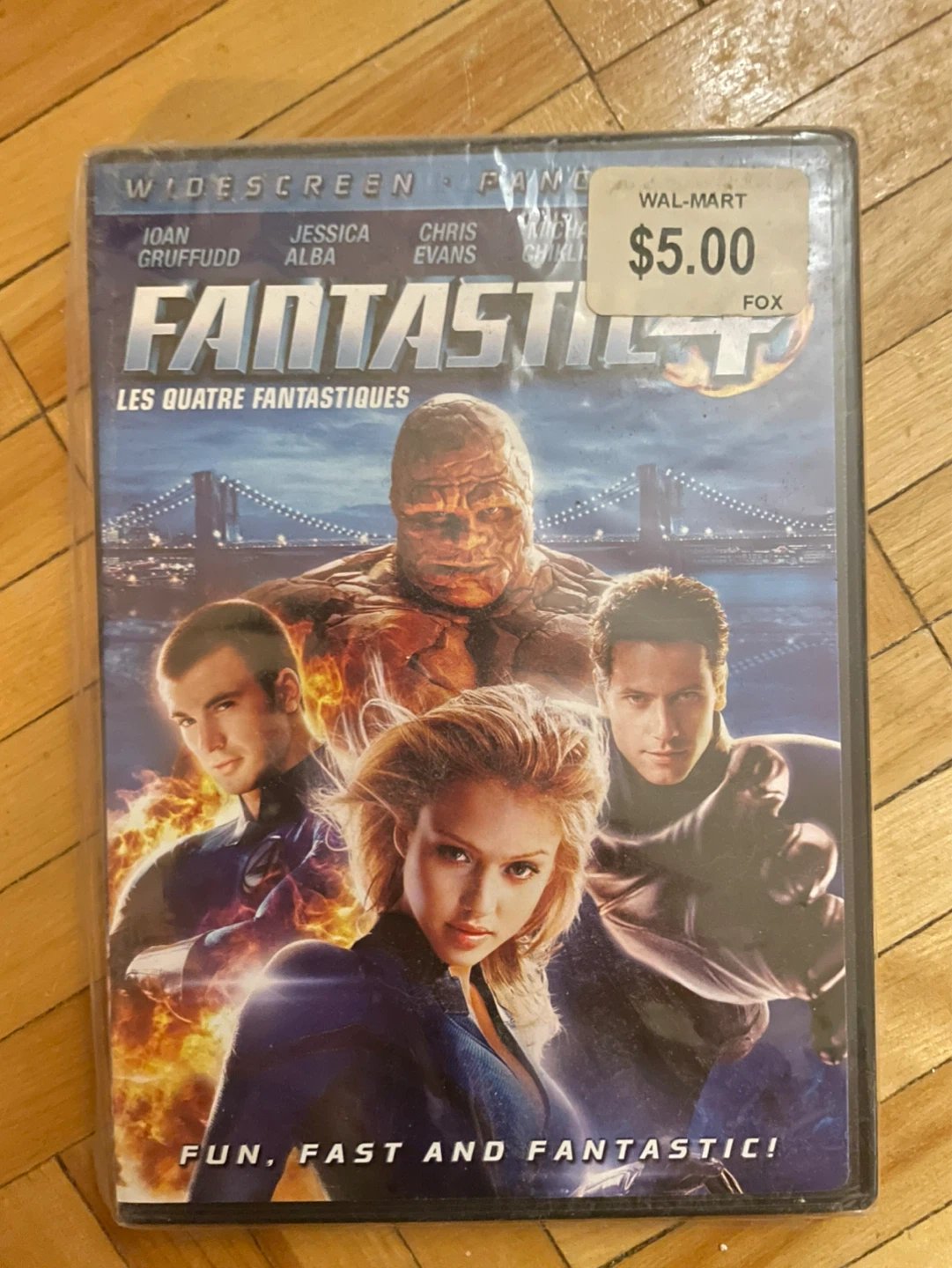 Fantastic Four DVD