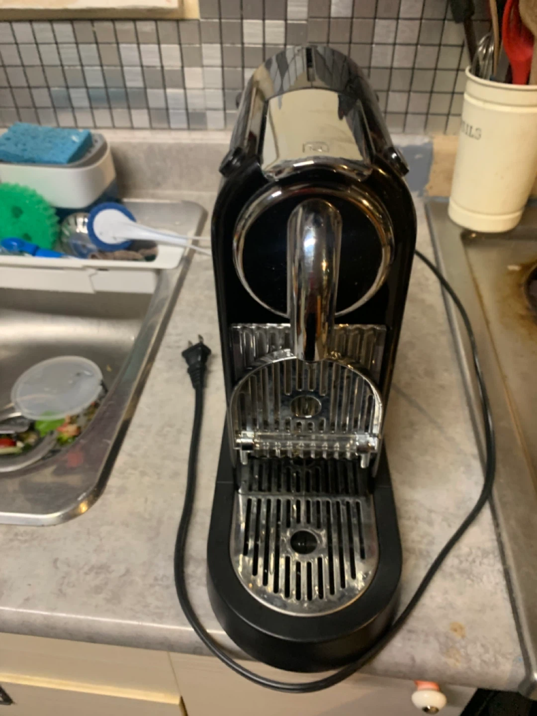 Nespresso Coffee Machine