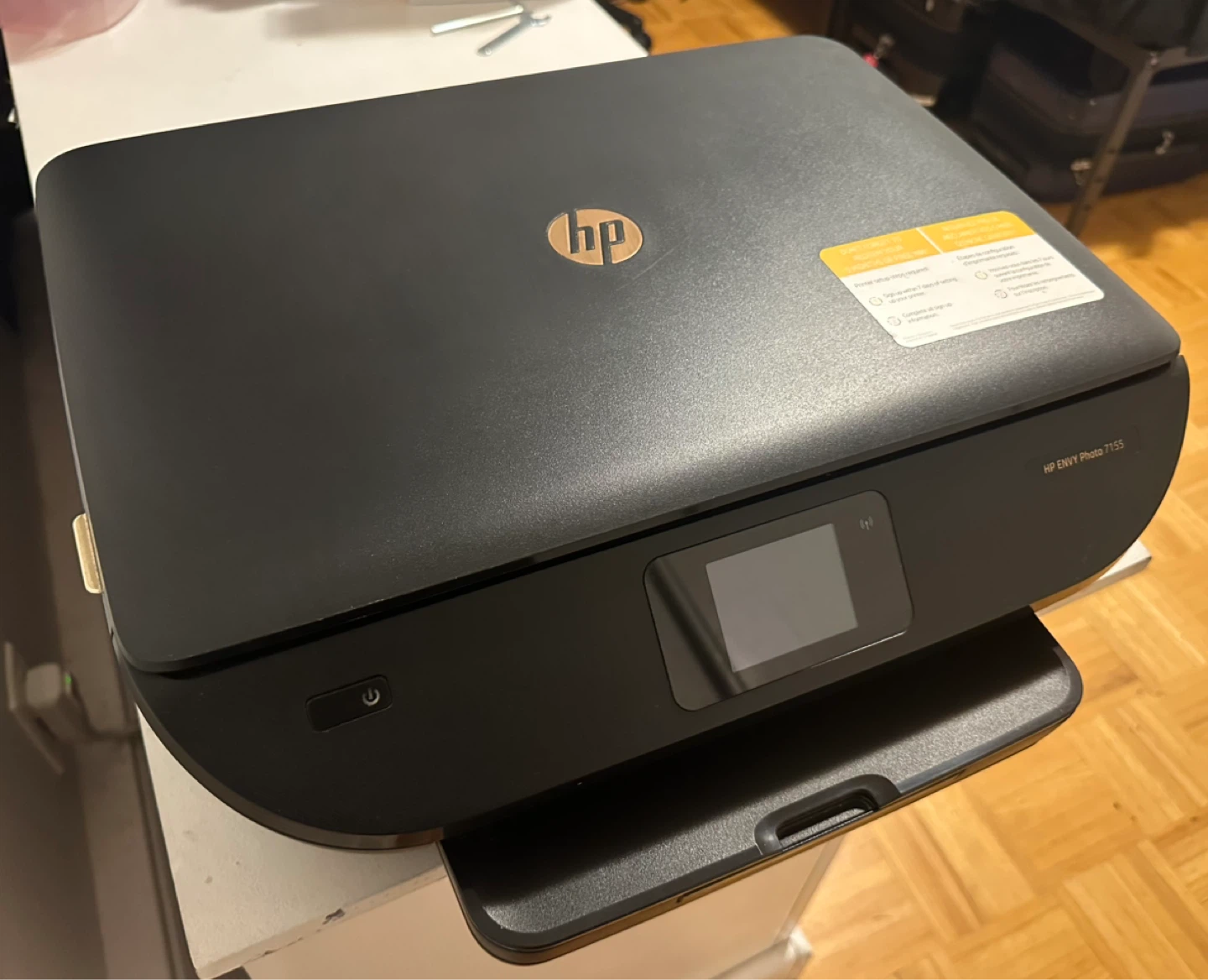 Mint Condition HP En vy Photo 7155 All-in-One Wireless Printer