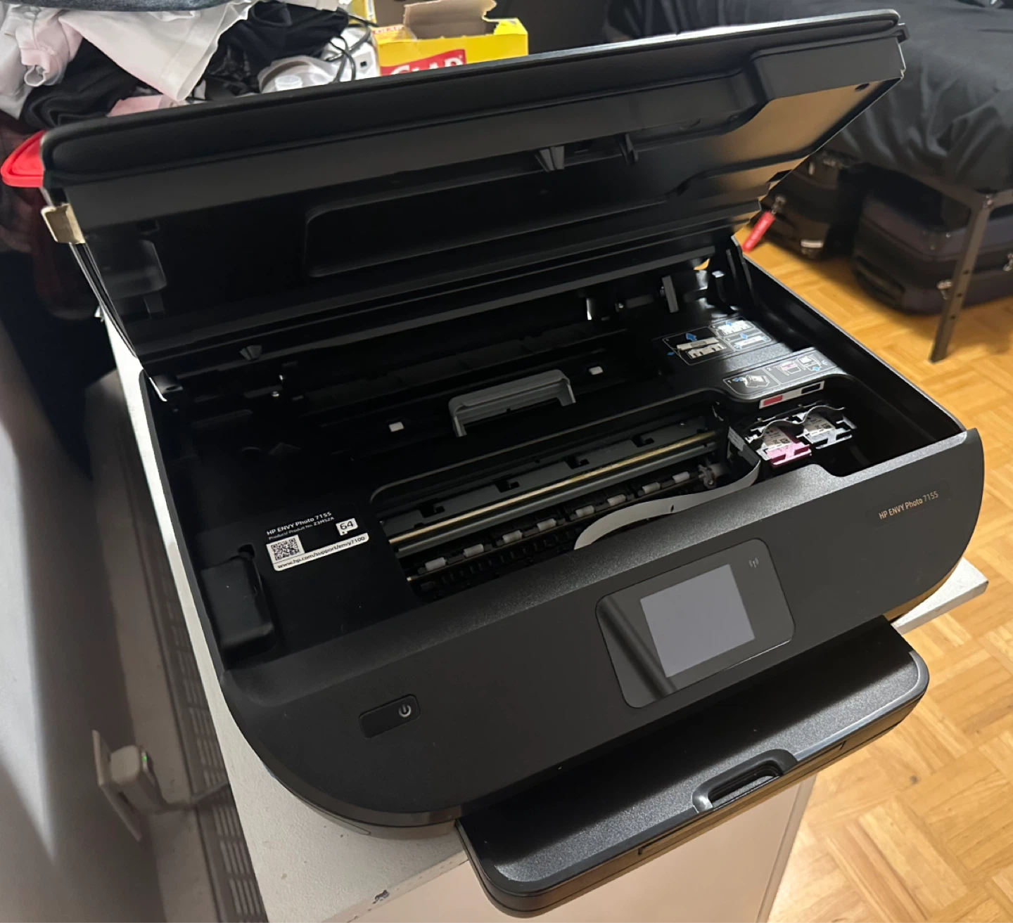 Mint Condition HP En vy Photo 7155 All-in-One Wireless Printer - photo 3