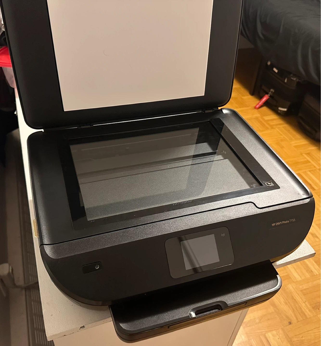 Mint Condition HP En vy Photo 7155 All-in-One Wireless Printer - photo 2