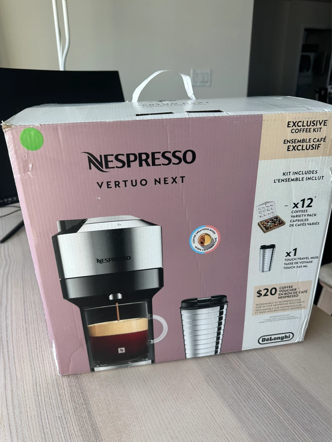Nespresso Vertuo Next Exclusive Coffee Kit