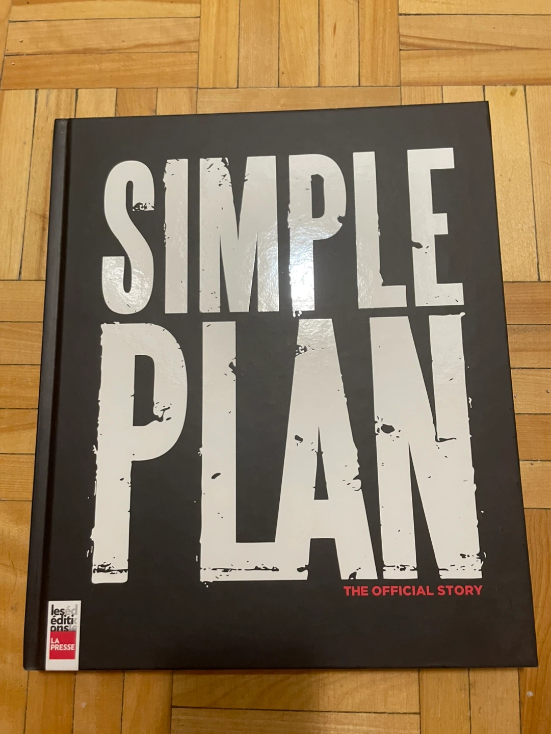Simple Plan book