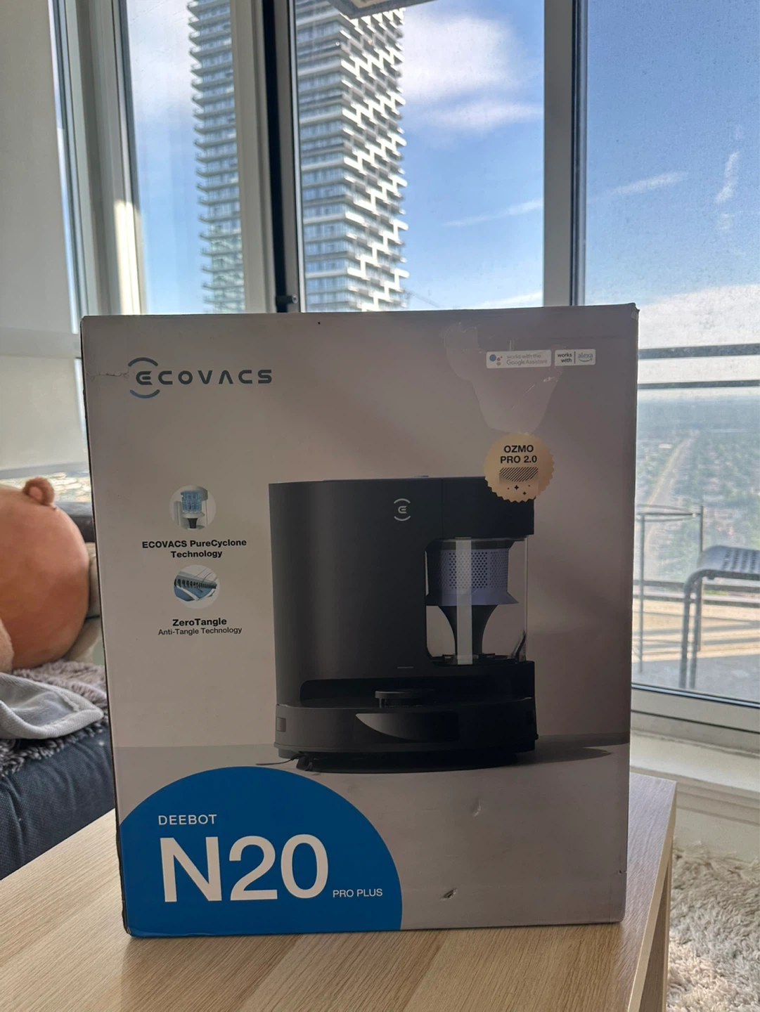 Brand new ECOVACS DEEBOT N20 PRO PLUS Robot Vacuum & Mop - photo 2