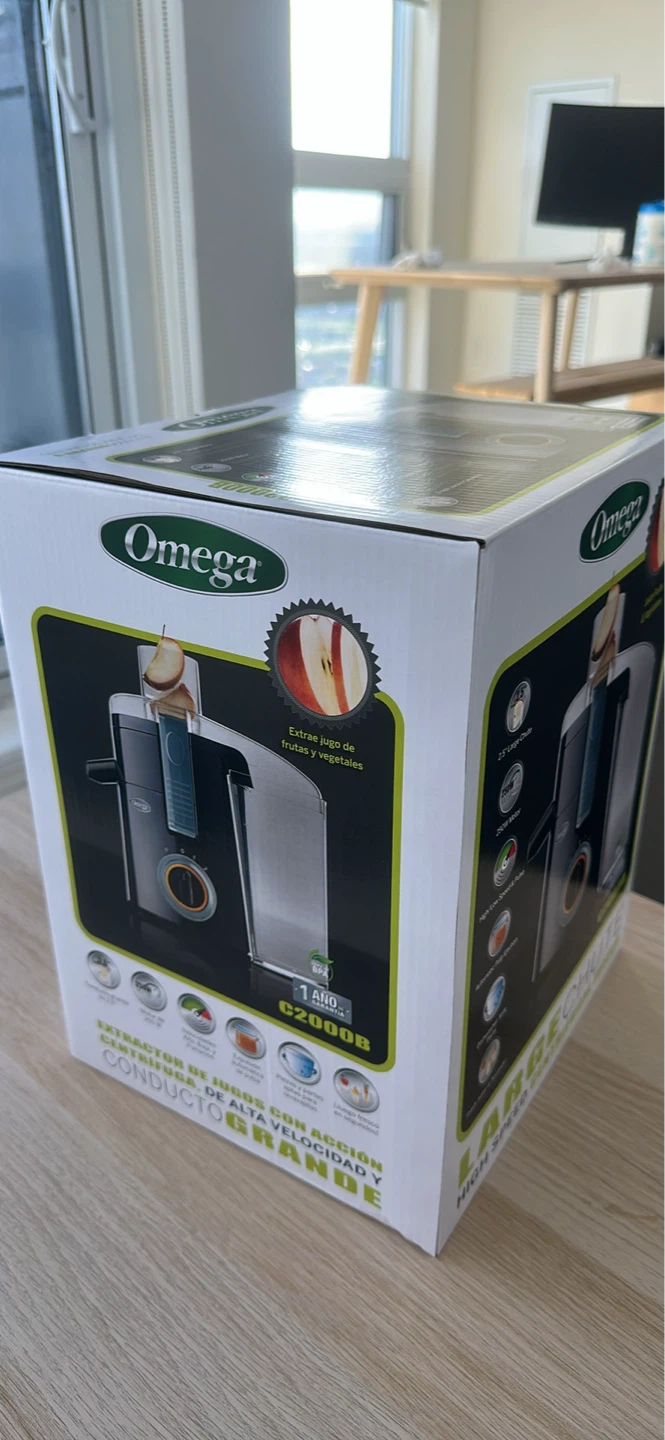 Omega C2000B High-Speed Juicer - photo 3