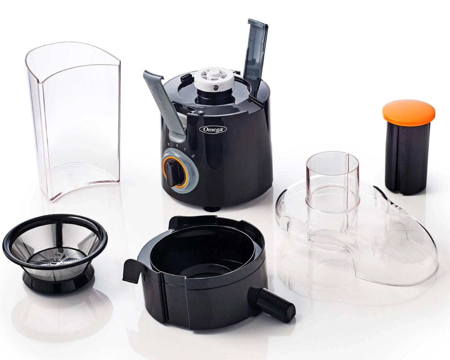Omega C2000B High-Speed Juicer - photo 2