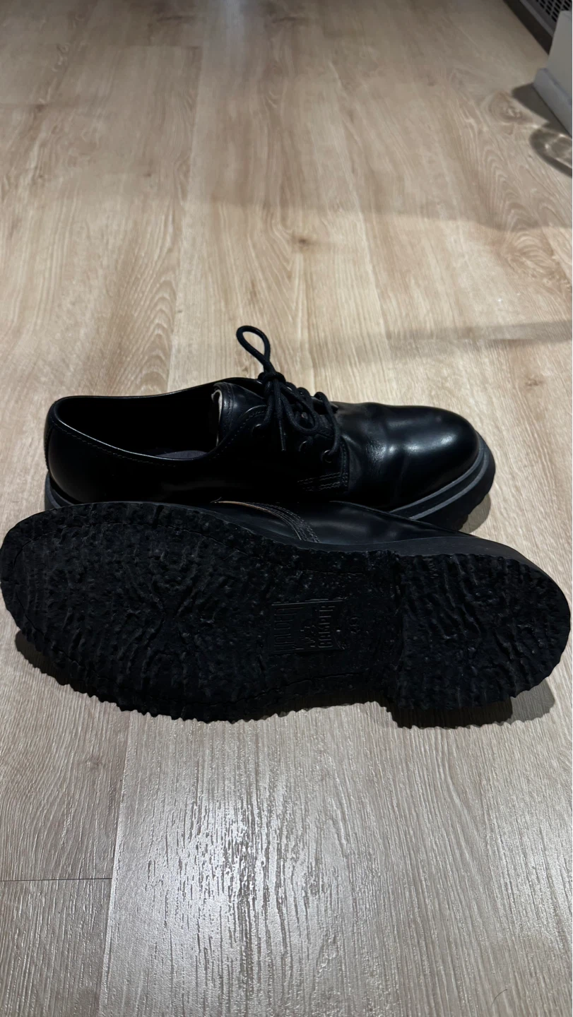 Camper Black Leather Derby Shoes - Size 40/41 - photo 4