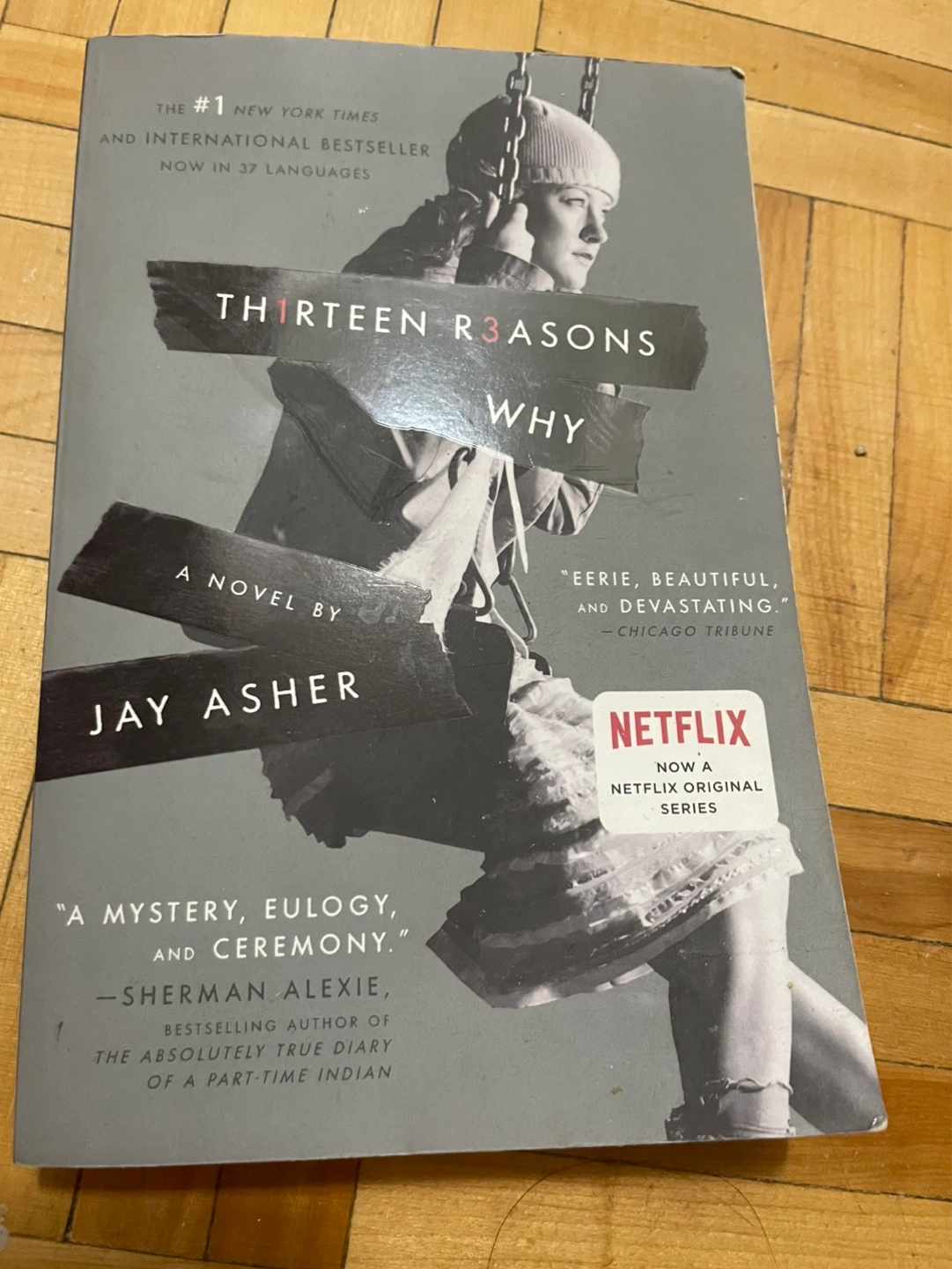 13 reasons why book
