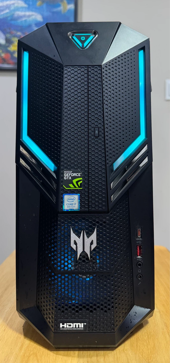 GTX 1070 Pure Performance Gaming Pc