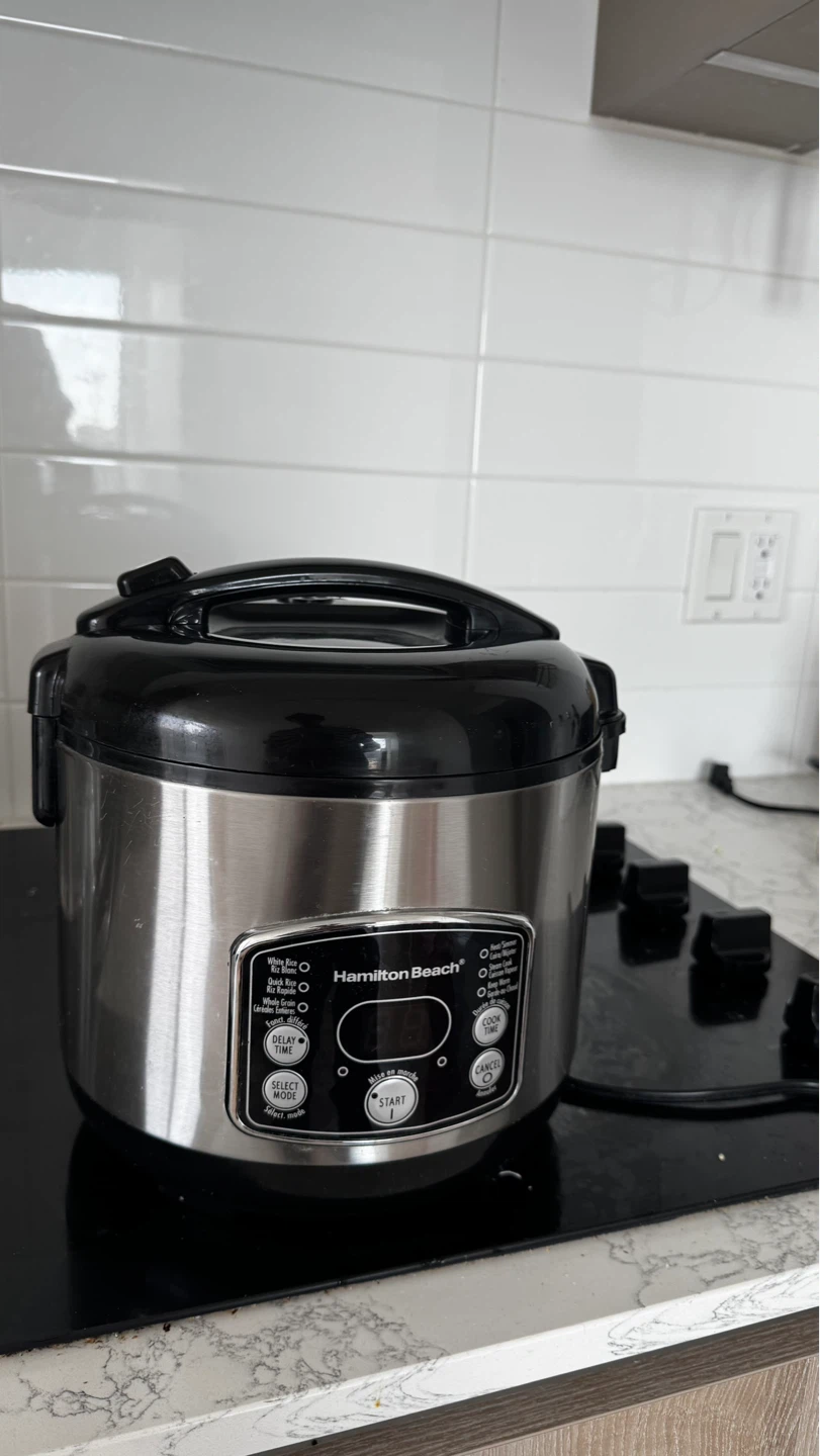 Hamilton Beach Rice Cooker