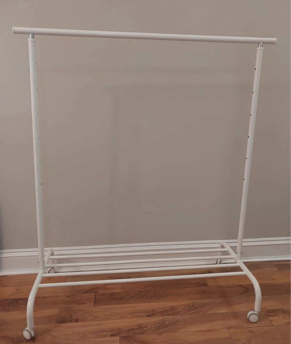 White RIGGA Clothes Rack - photo 2