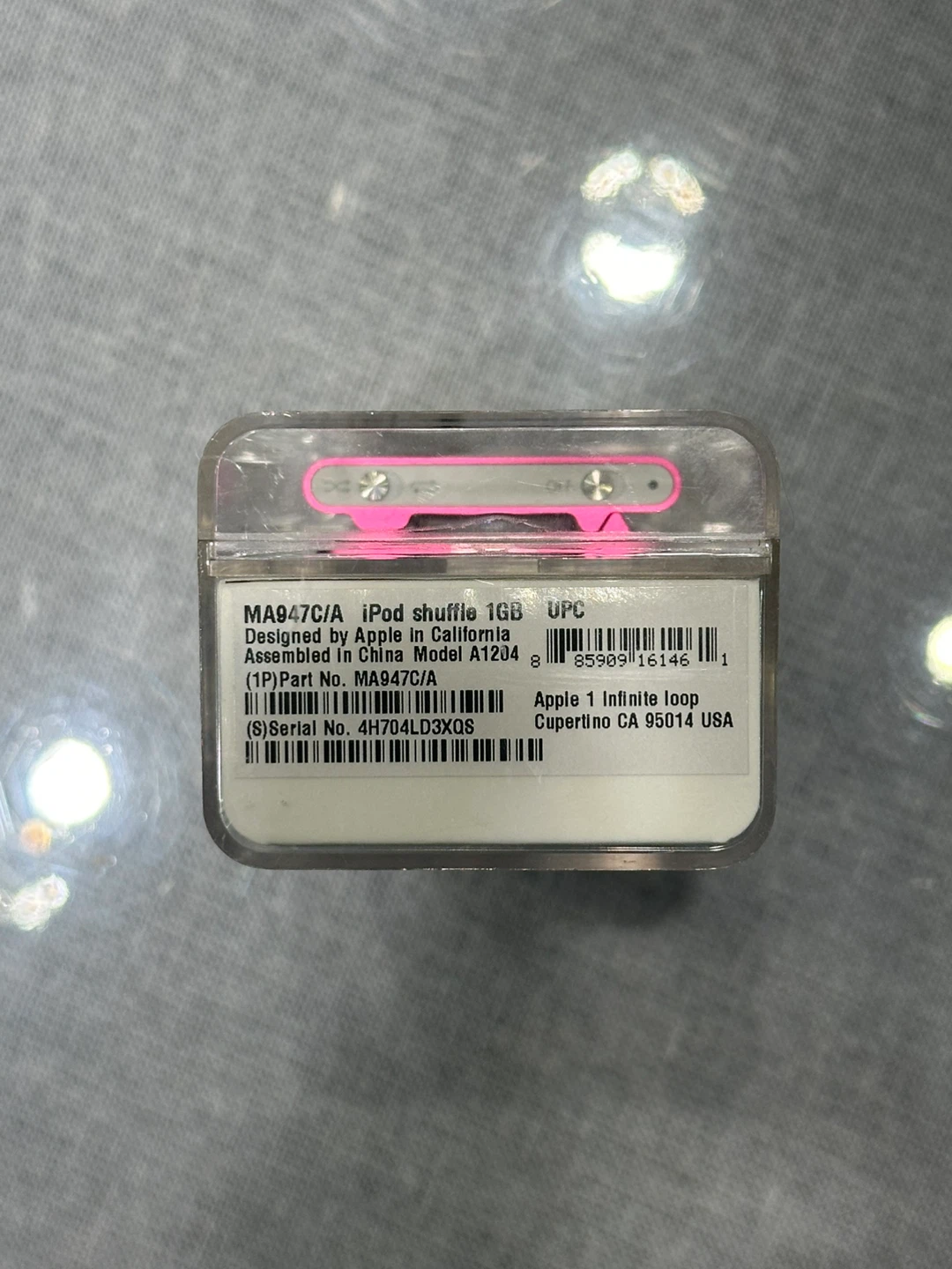Apple iPod shuffle 2nd Gen 1GB Pink - photo 5