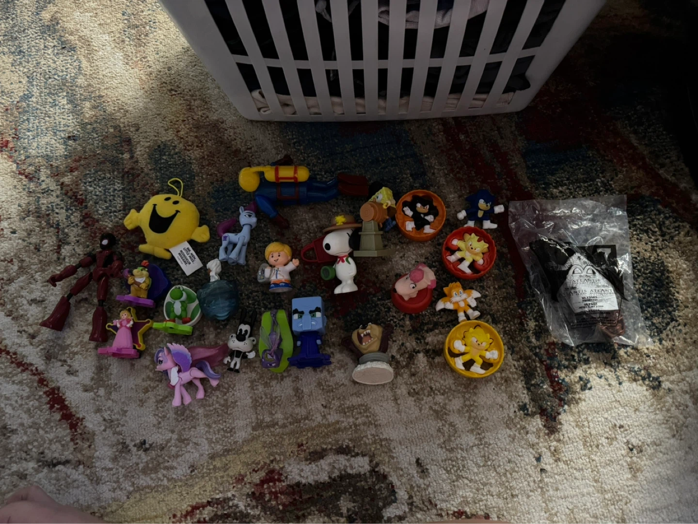 Assorted McDonald's Happy Meal Toys