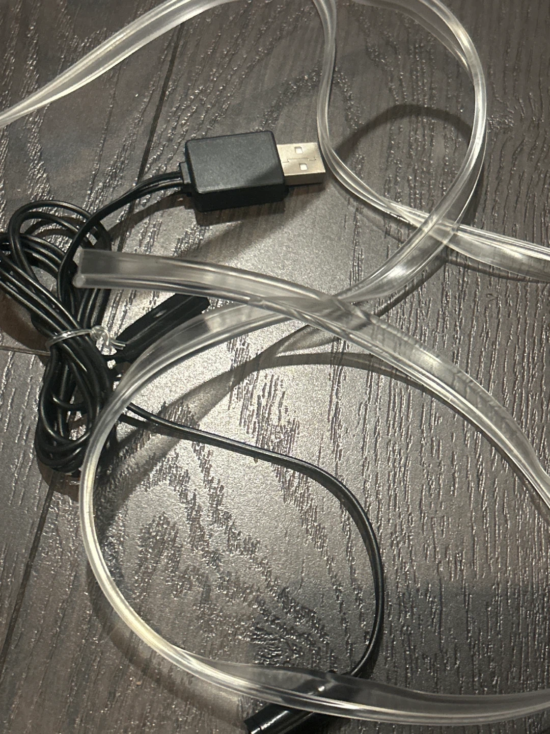 2M LED Car Interior Atmosphere Light Wire - photo 4
