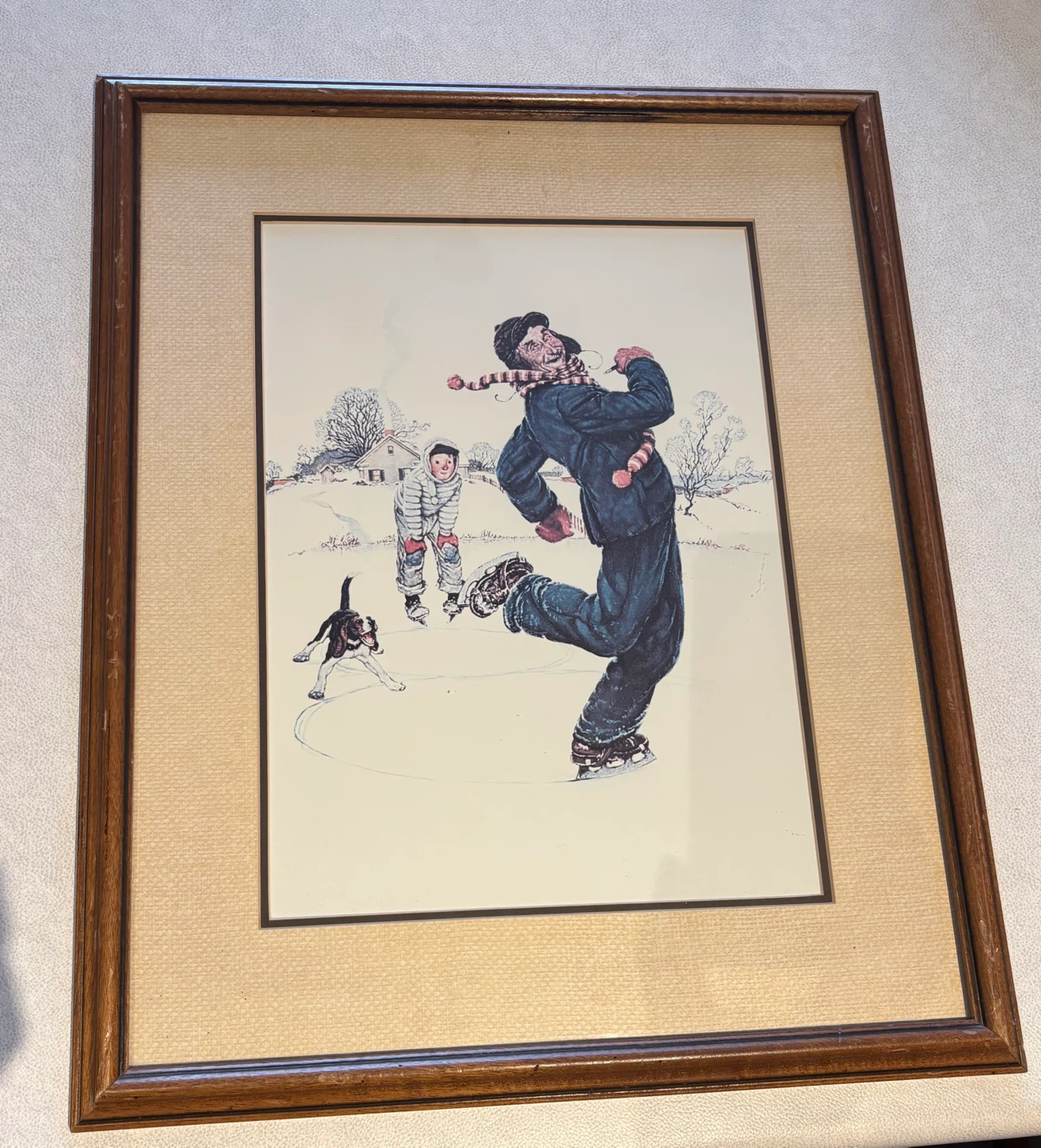Norman Rockwell "The Four Seasons" Fine Art Print