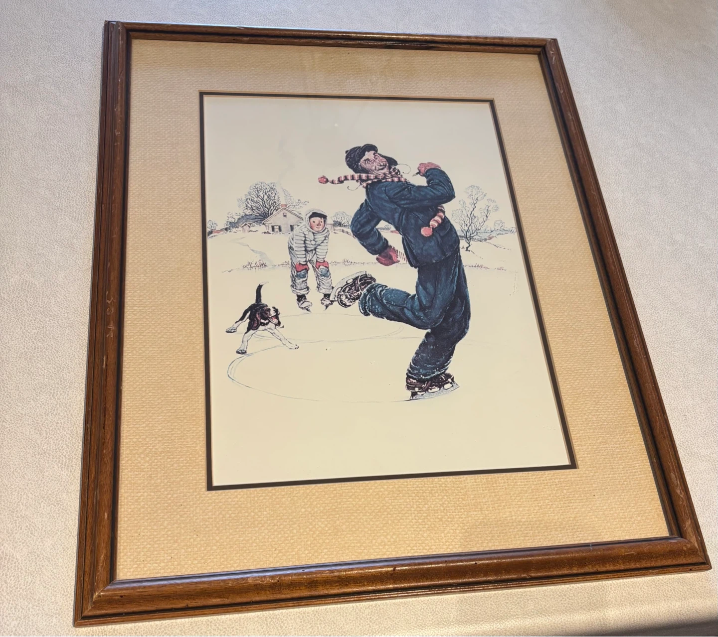 Norman Rockwell "The Four Seasons" Fine Art Print - photo 3