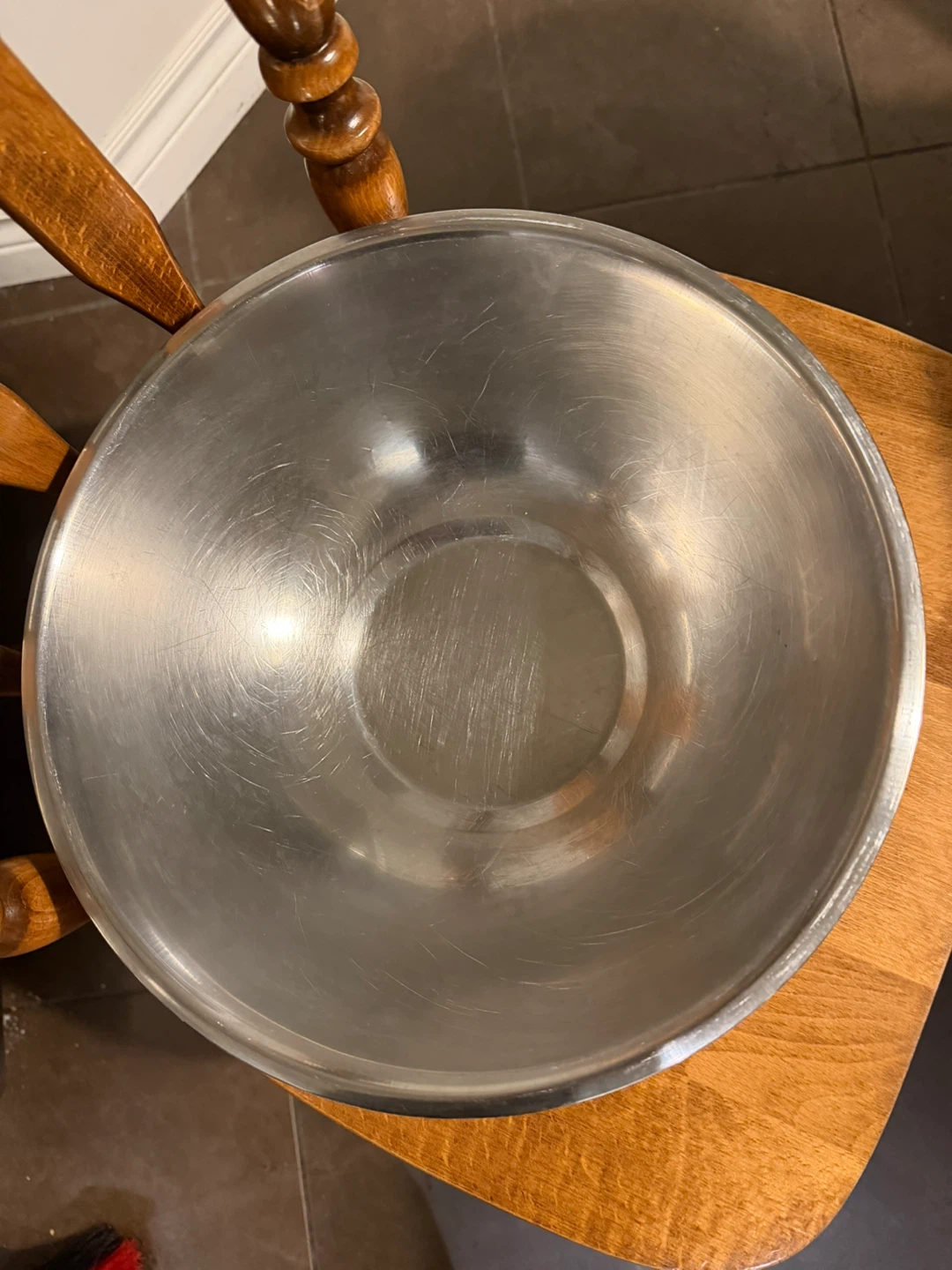 Large Stainless Steel Mixing Bowl - photo 2