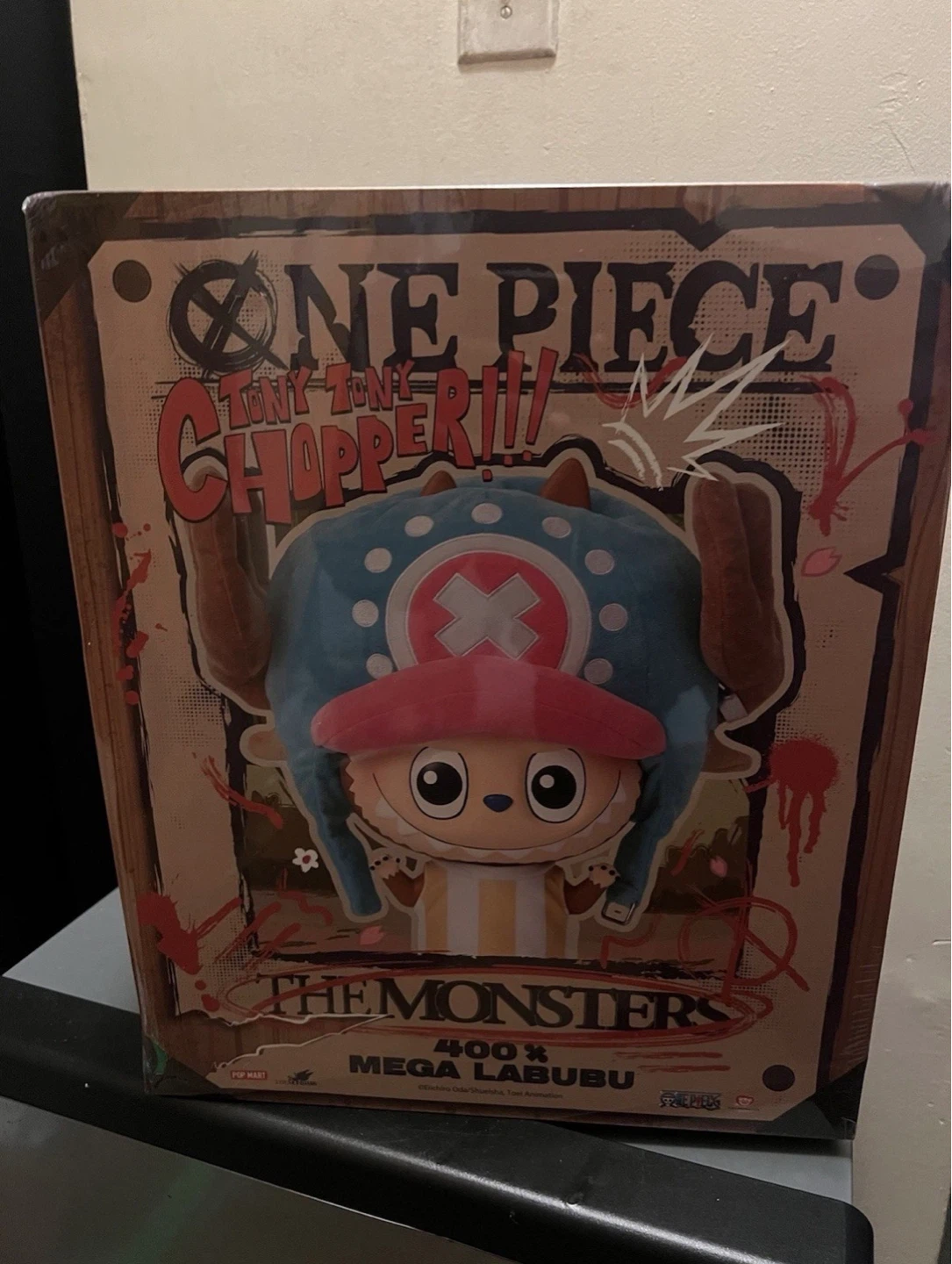 Tony Chopper Labubu 400% might trade for Pokémon TCG
