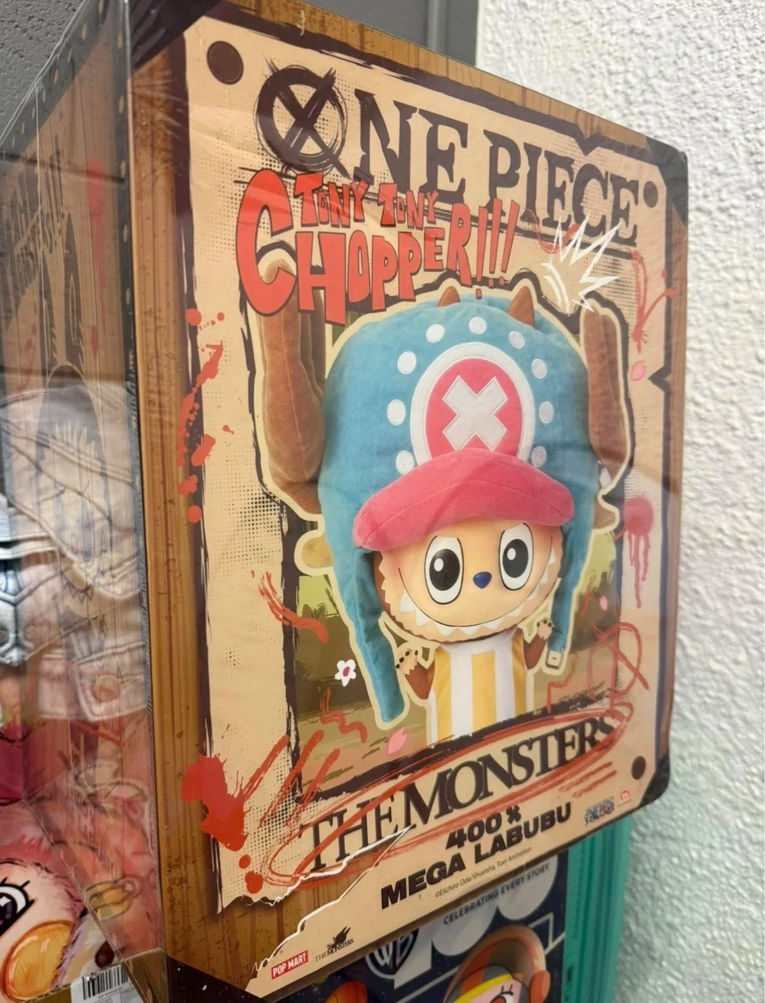 Tony Chopper Labubu 400% might trade for Pokémon TCG - photo 2