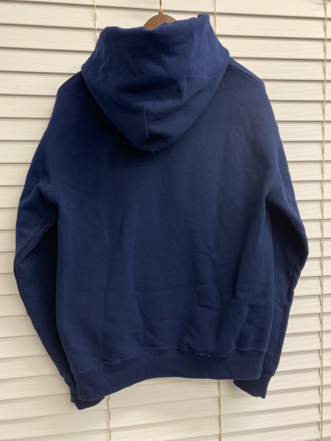 Thrasher Skateboard Magazine Hoodie Navy Blue S/P - photo 5