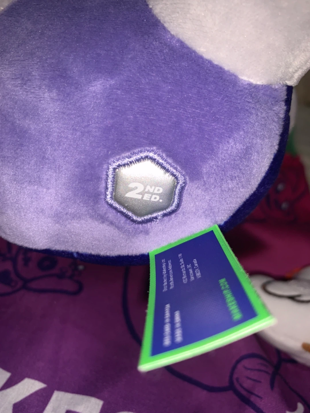 Lemon Plush 2.0 By The Backlogs Makeship Only 1351 RARE - photo 5