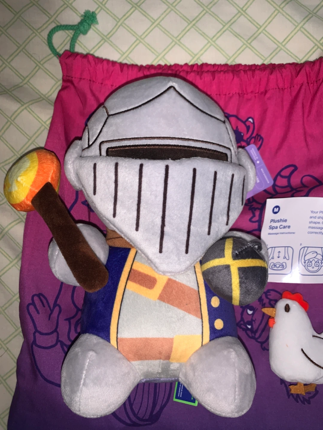 Lemon Plush 2.0 By The Backlogs Makeship Only 1351 RARE - photo 2
