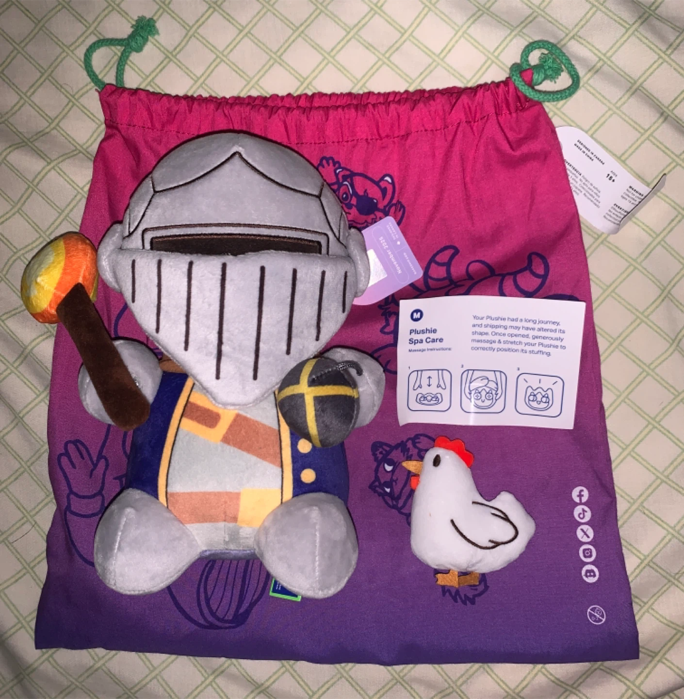 Lemon Plush 2.0 By The Backlogs Makeship Only 1351 RARE