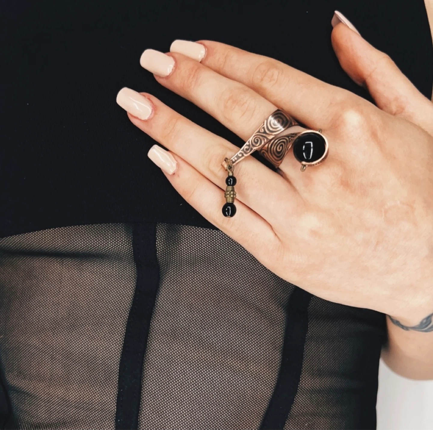 Copper Ring - photo 2