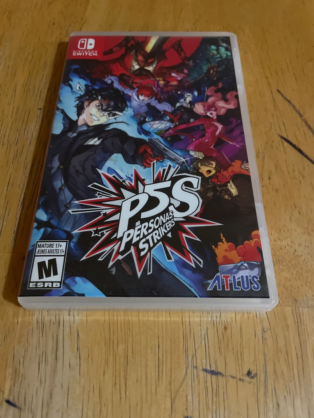 PERSONA5 STRIKERS