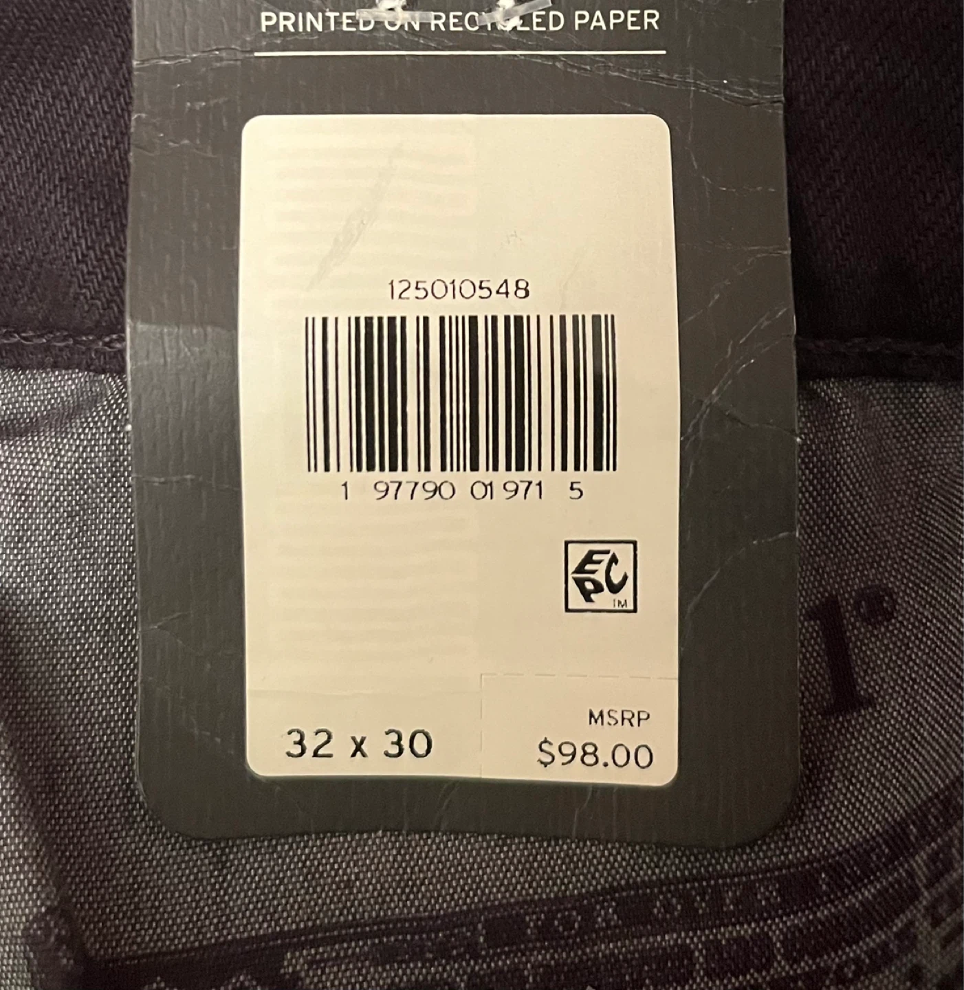 Levi's 501 Original Black Straight Leg Jeans - 32 x 30 - photo 5