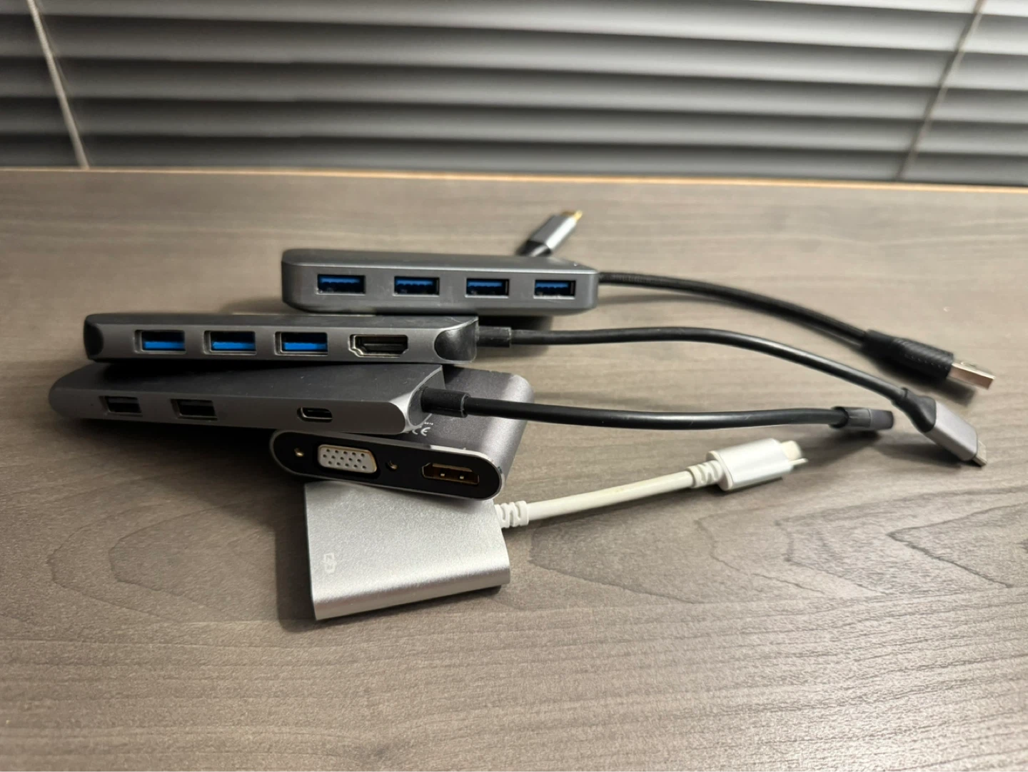 USB C Hubs/dongles and Adapters Multi-Port Docking Station