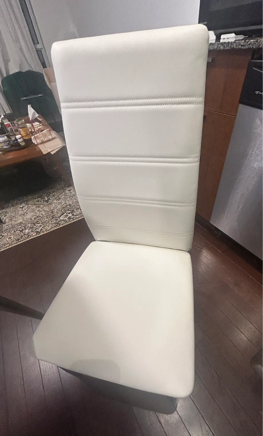 Compact Dining Set with 2 Chairs - photo 2