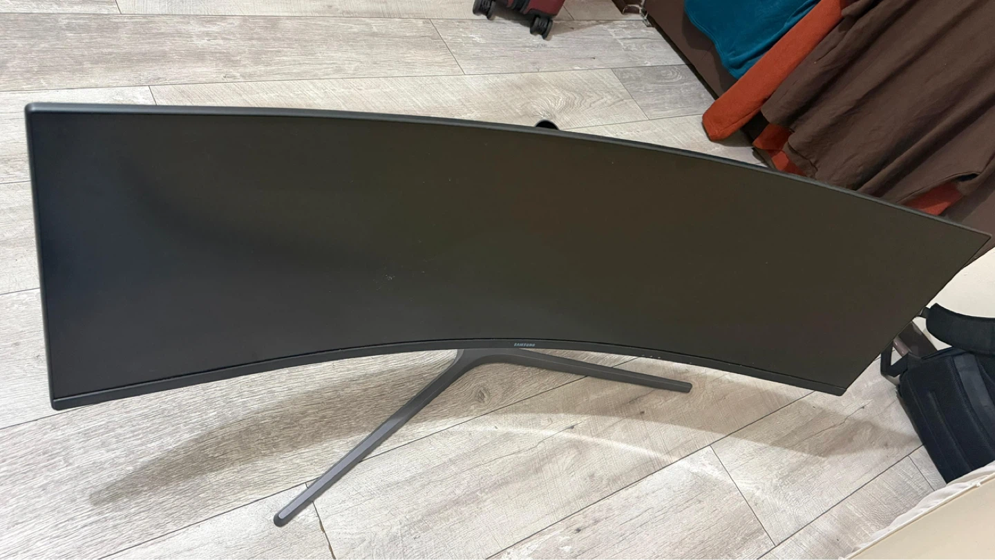 Samsung 49 inch Curved Monitor