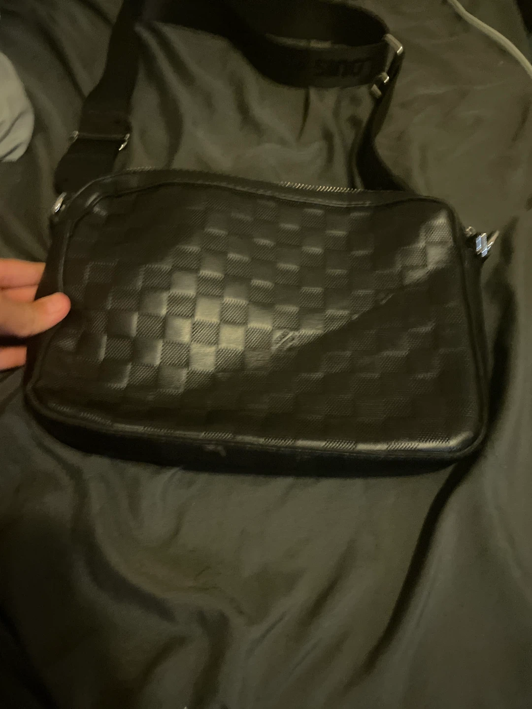 Louis Vuitton Crossbody Bag - Black