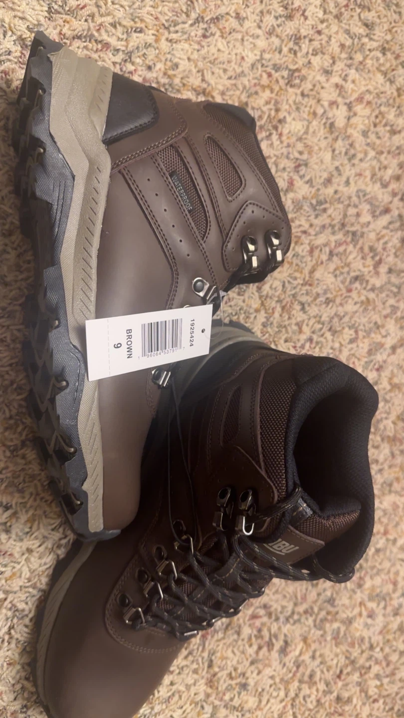 Khombu Men's Waterproof Hiker Boots - Size 9 - photo 4