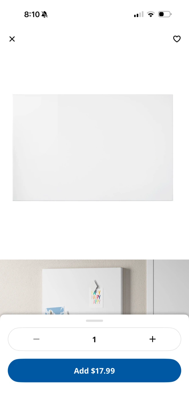 IKEA Svensås Magnetic Memo Board - photo 2