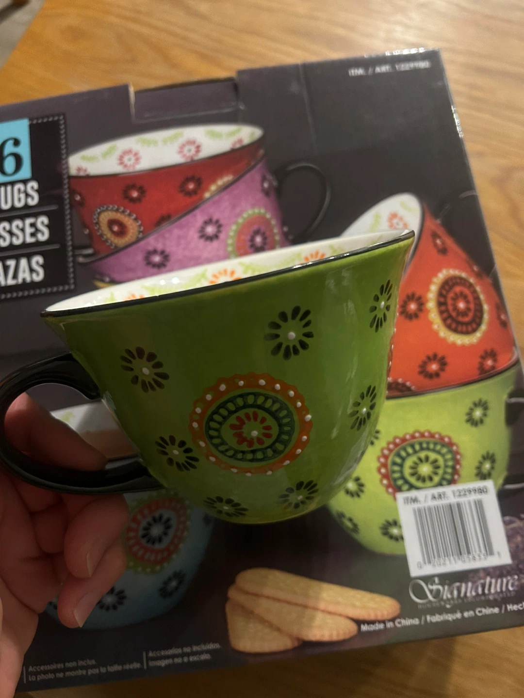 4 Mugs Set - photo 3