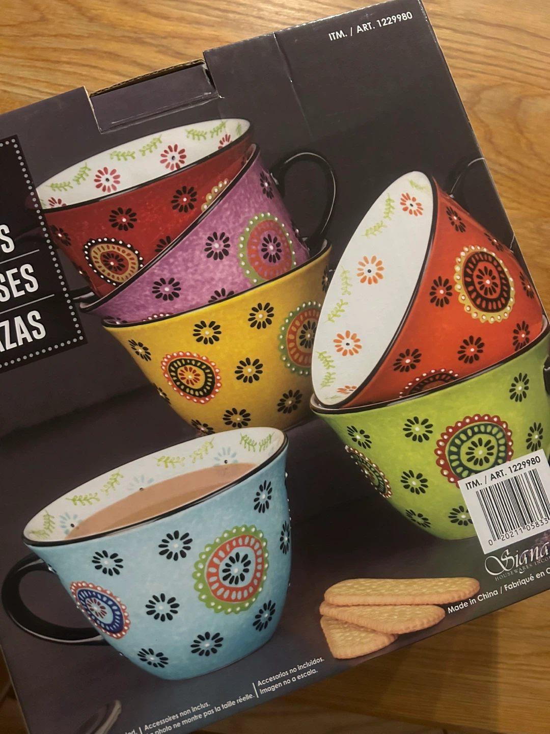 4 Mugs Set - photo 2